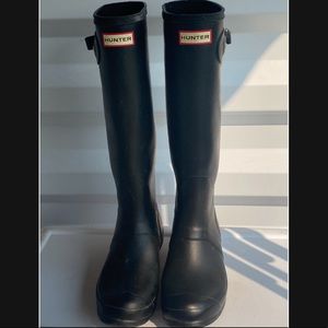 Hunter rain boots